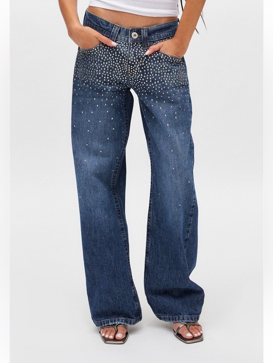 BDG Denim - BDG low rise studded jeans